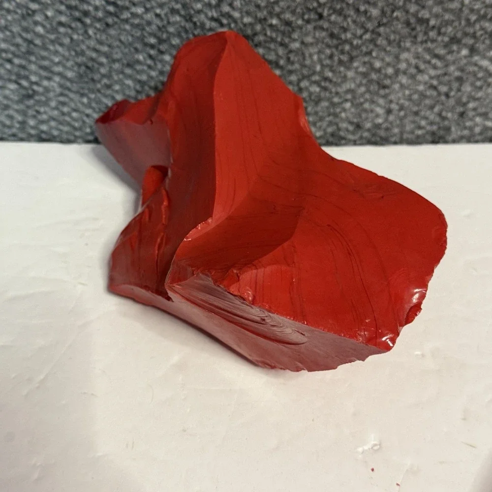 Red Slag Glass Chunk Ruby Cullet Art Glass Rock Display 5+ Lb Aquarium Landscape